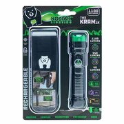 Kodiak Tactical Flashlight with Magnetic Charging, Rechargeable, 1000 Lumens K-1KMAGFL-6/12